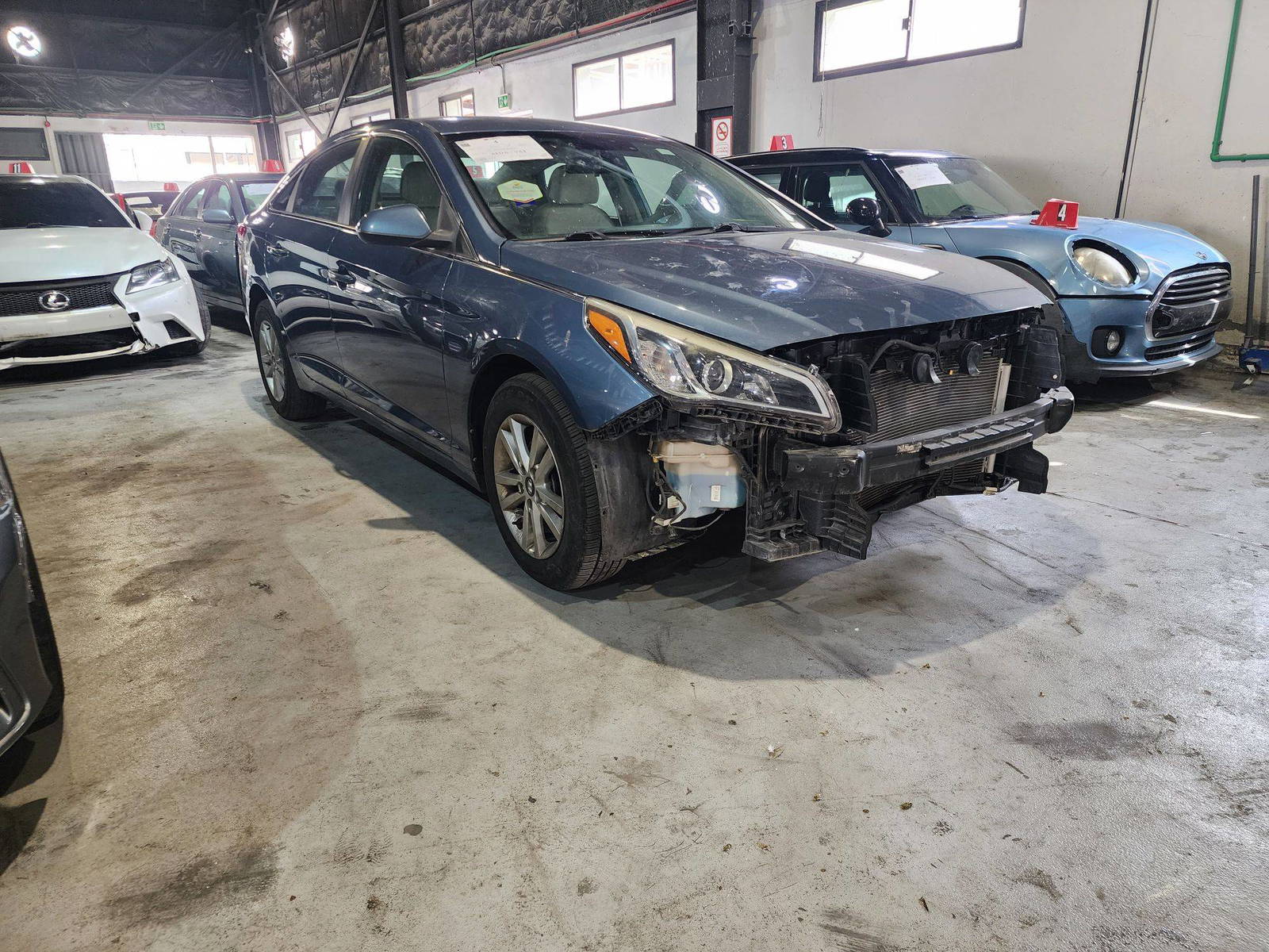 HYUNDAI SONATA 2015 - Marhaba Auction Used Cars - Image 5