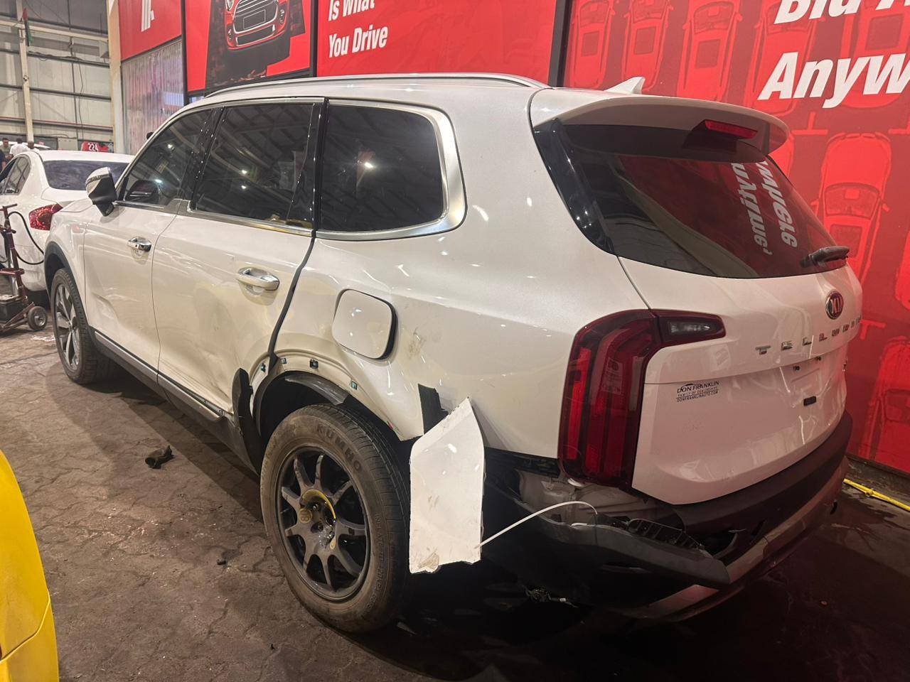 KIA TELLURIDE 2020 - Marhaba Auction Used Cars - Image 11
