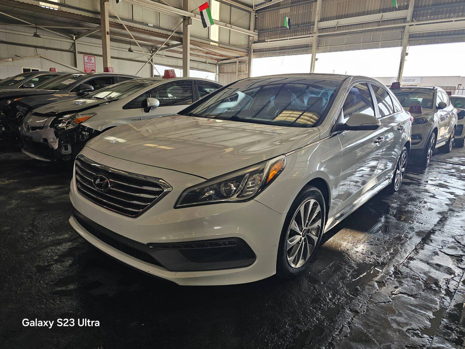 2017 HYUNDAI SONATA SPORT — 170137 Miles — Lot H510799 — Main - Marhaba Auctions Used Cars - Image 5