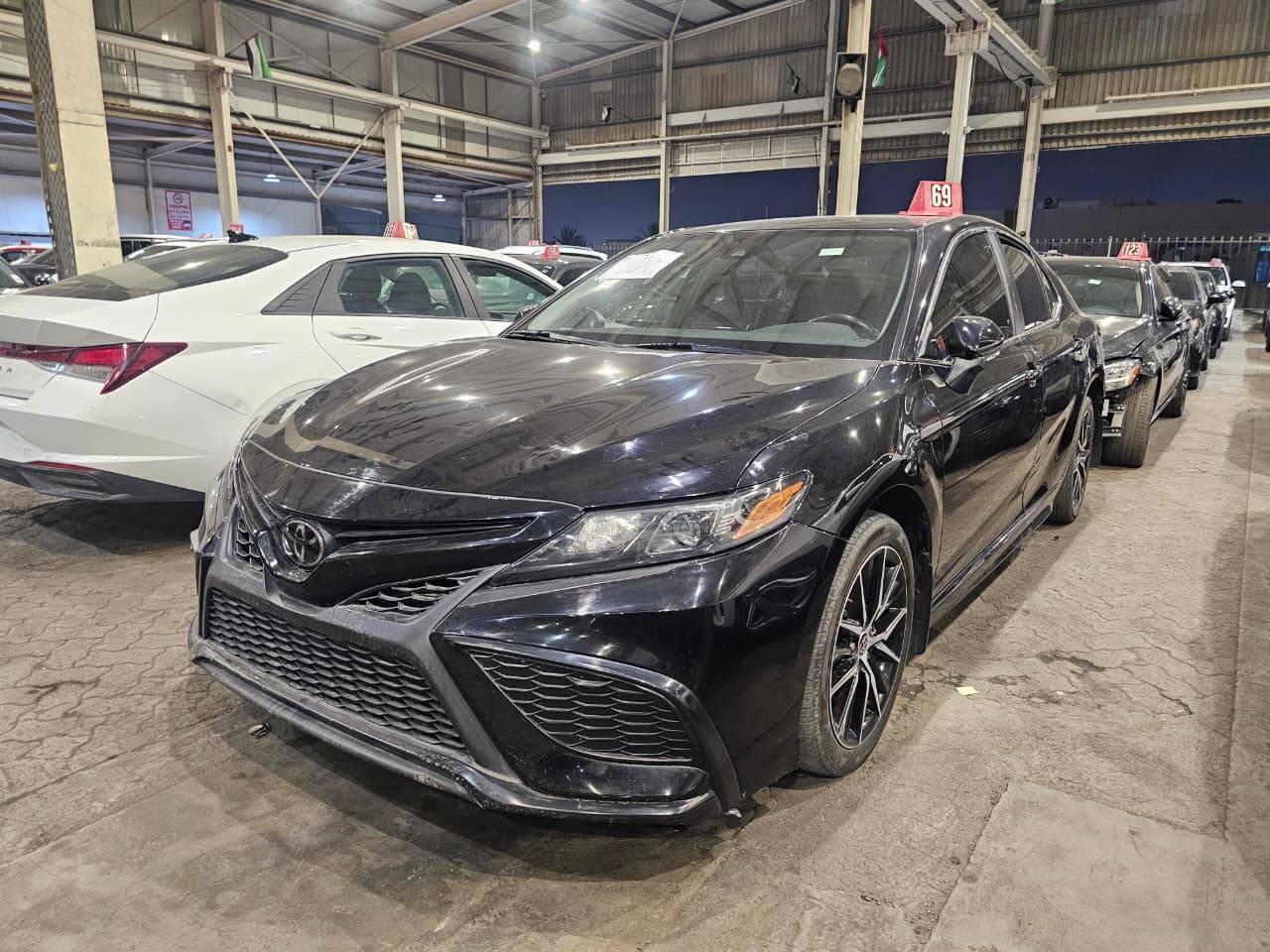 2023 TOYOTA CAMRY — 56904 Miles — Lot PU722703 — Main - Marhaba Auctions Used Cars - Image 3