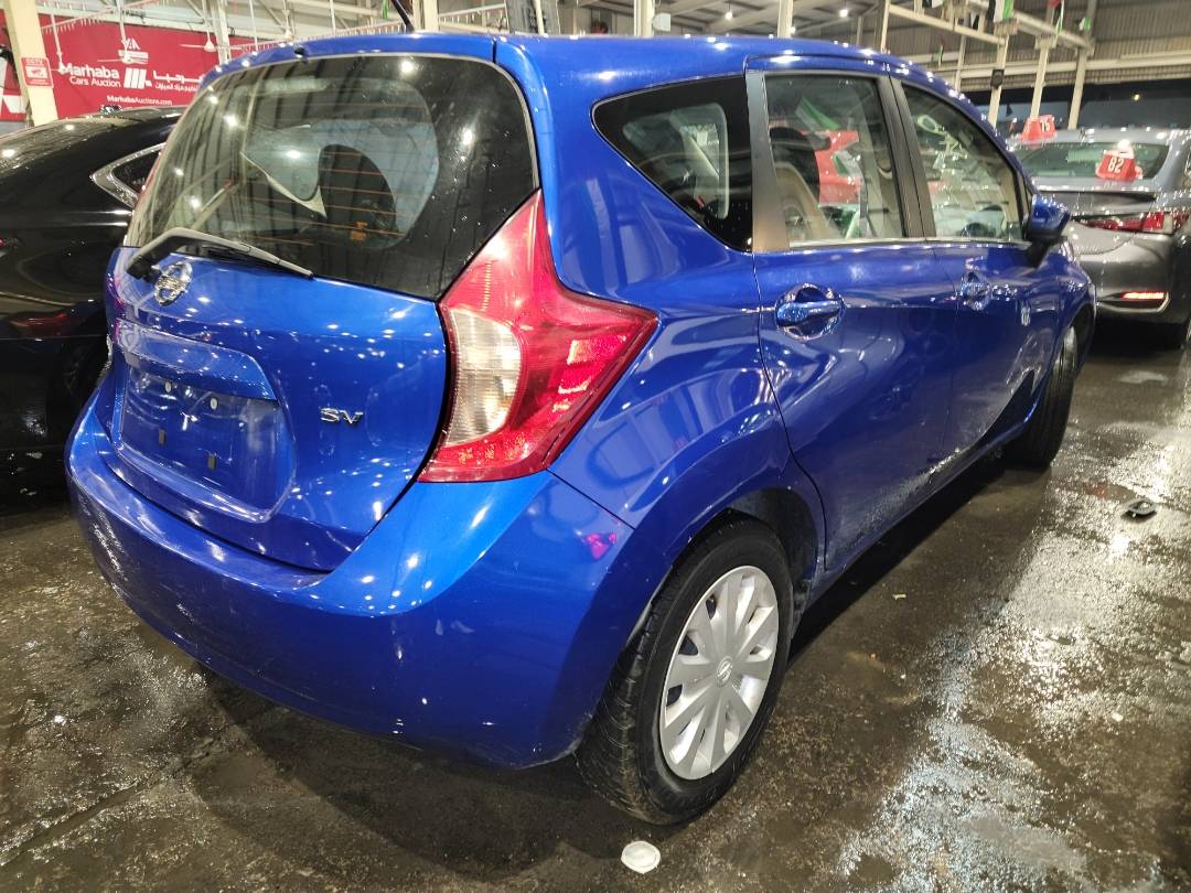 2016 NISSAN VERSA NOTE — 195275 Miles — Lot L412149 - Marhaba Auctions Used Cars - Image 4