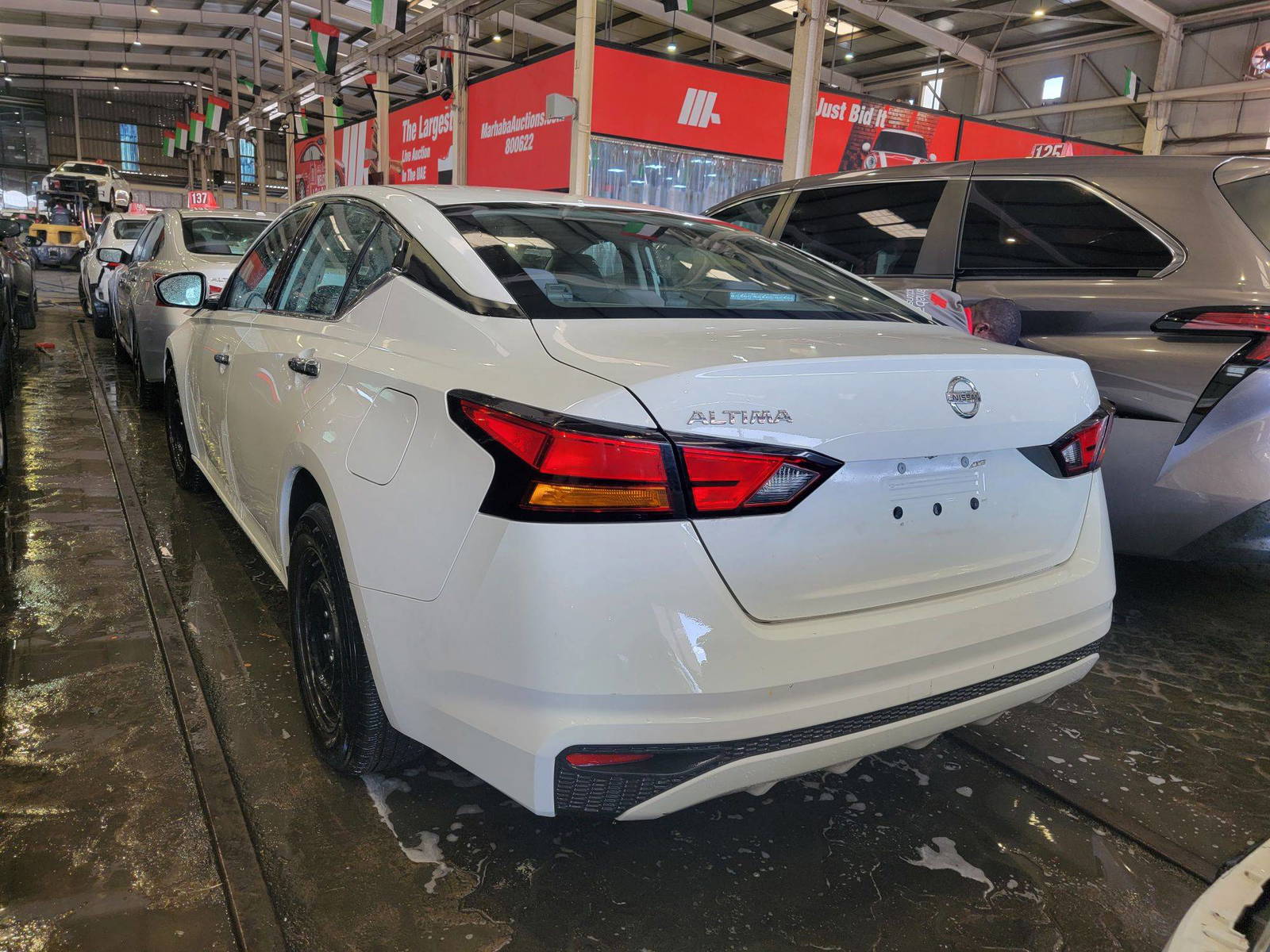 2021 NISSAN ALTIMA — 57356 Miles — Lot 91692585 — Main - Marhaba Auctions Used Cars - Image 3