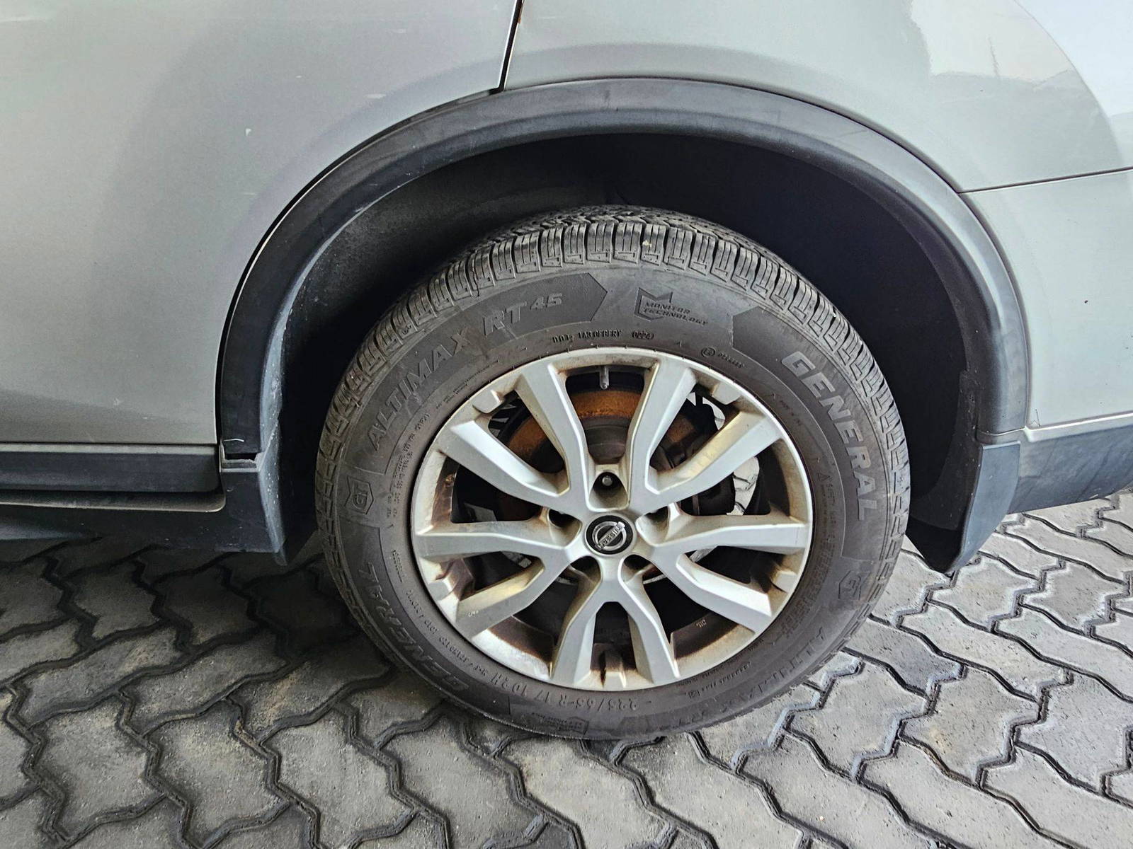 NISSAN ROGUE 2017 - Marhaba Auction Used Cars - Image 7