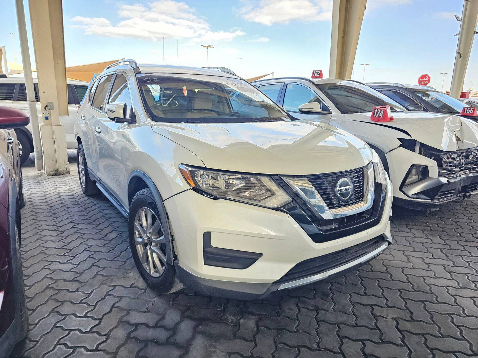 2018 NISSAN ROGUE — 106525 Miles — Lot 85120225 — Souq - Marhaba Auctions Used Cars - Image 3