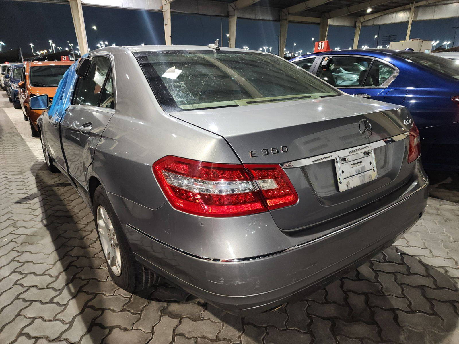 2010 MERCEDES BENZ E 350 — 210506 Miles — Lot 70682323 - Marhaba Auctions Used Cars - Image 3