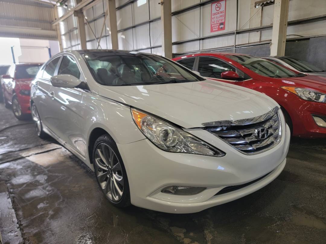 2012 HYUNDAI SONATA — 225363 Miles — Lot H409599 - Marhaba Auctions Used Cars - Image 4