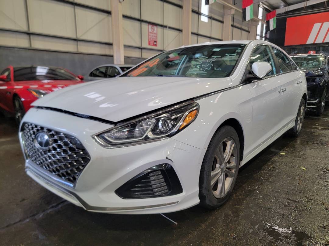 2019 HYUNDAI SONATA — 113750 Miles — Lot 759609 — Main - Marhaba Auctions Used Cars - Image 5