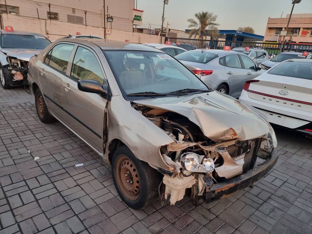TOYOTA COROLLA 2007 - Marhaba Auction Used Cars - Image 4