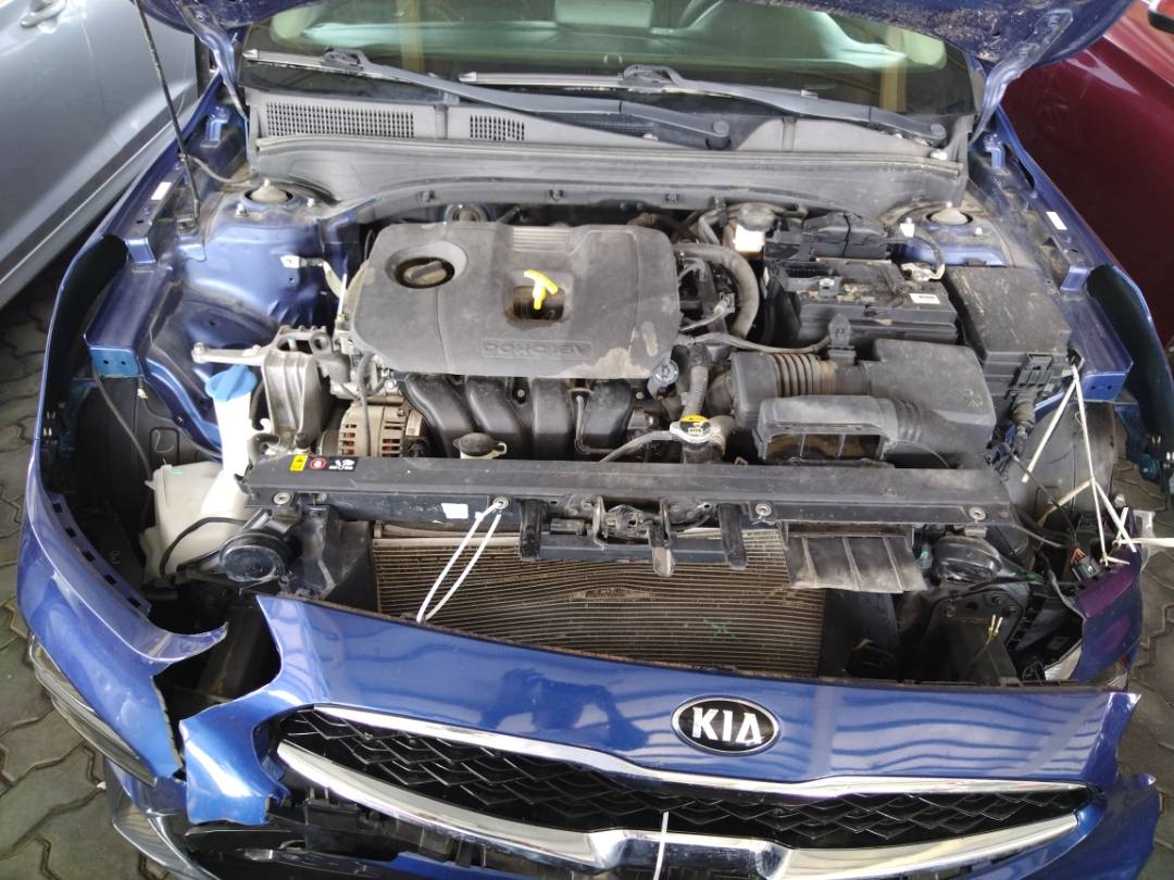 2019 KIA FORTE — 35069 Miles — Lot 37474215 - Marhaba Auctions Used Cars - Image 3