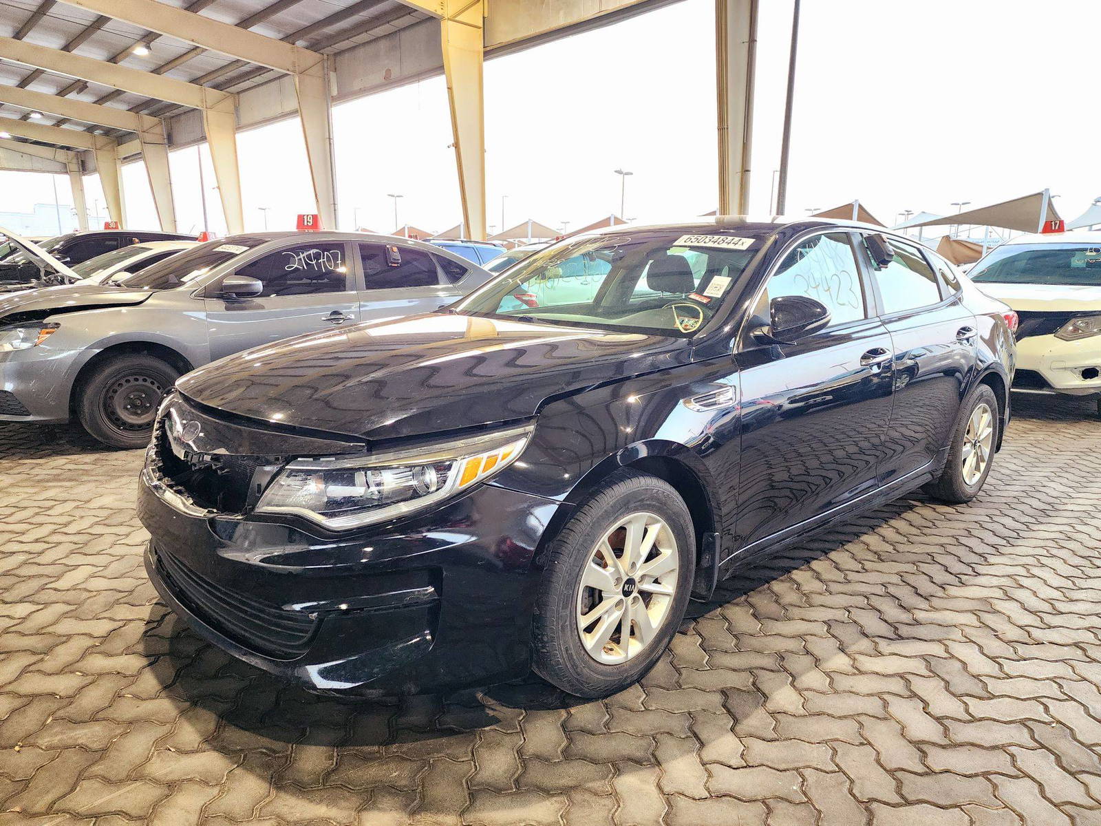 2016 KIA OPTIMA — 34423 Miles — Lot L32GG04 — Souq - Marhaba Auctions Used Cars - Image 5