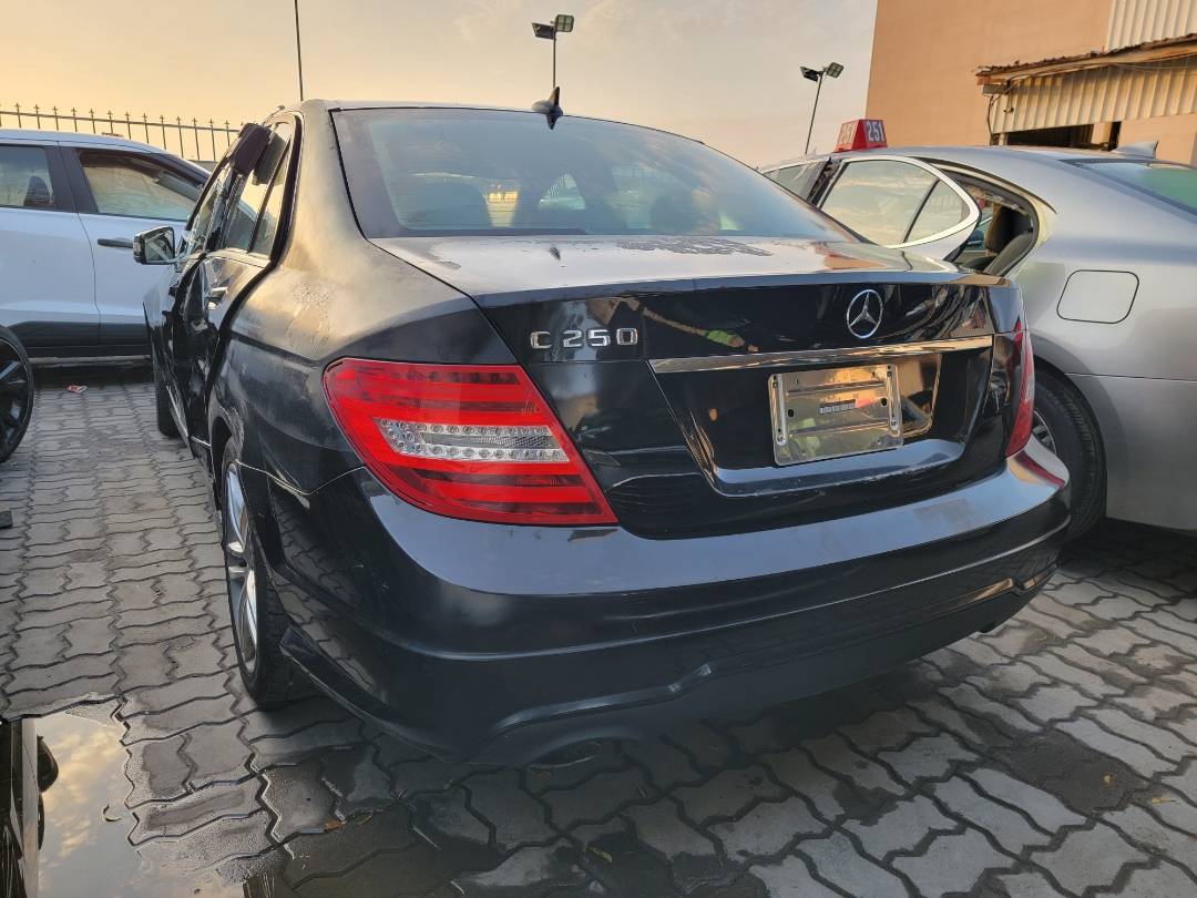2014 MERCEDES BENZ C-250 — 99827 Miles — Lot R311365 — Main - Marhaba Auctions Used Cars - Image 3