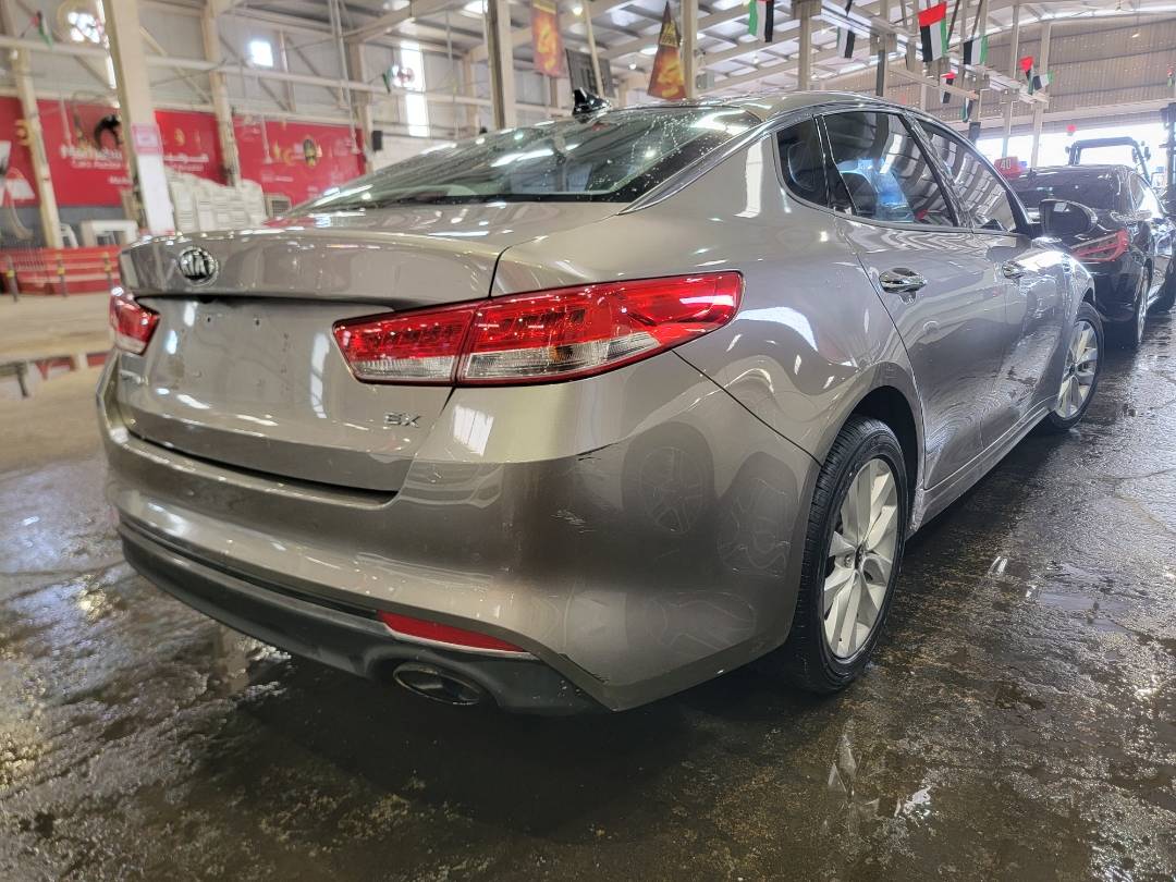 2016 KIA OPTIMA — 78676 Miles — Lot GG045382 - Marhaba Auctions Used Cars - Image 3