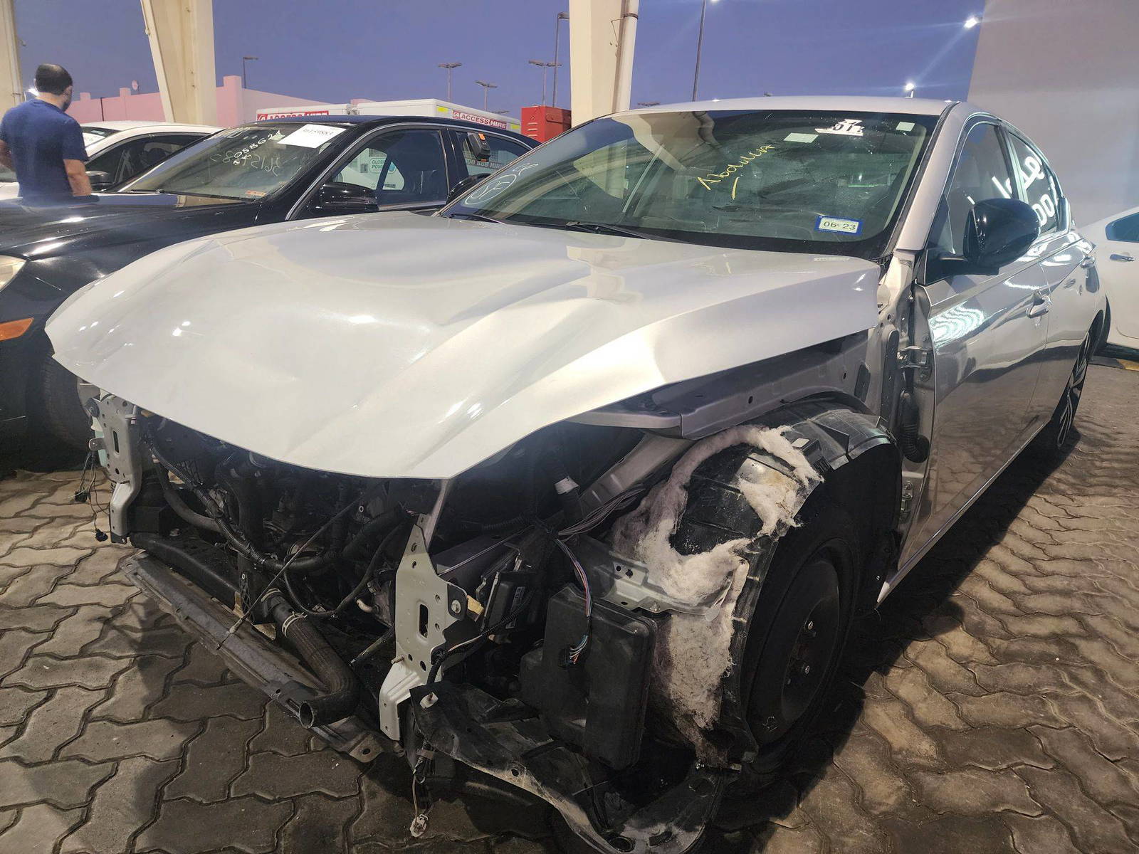 2020 NISSAN ALTIMA — 87654 Miles — Lot 61661123 - Marhaba Auctions Used Cars - Image 5