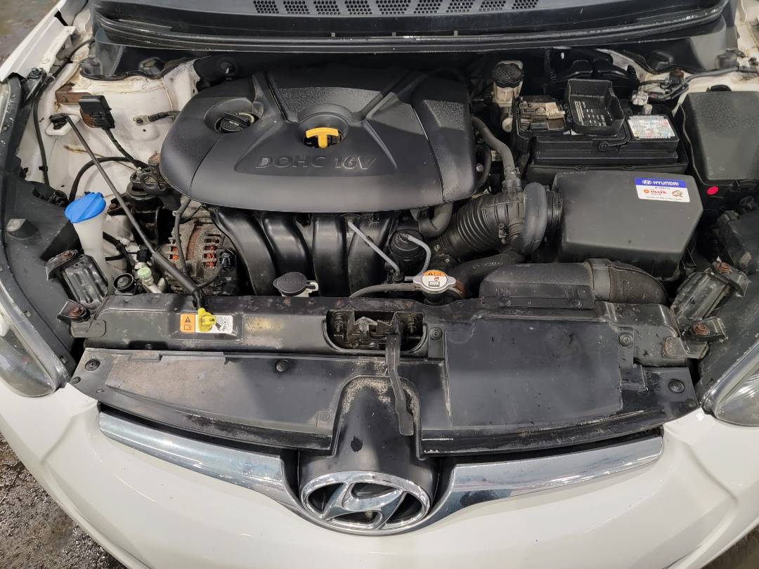 2016 HYUNDAI ELANTRA — 143315 KM — Lot GU497060 — Main - Marhaba Auctions Used Cars - Image 11