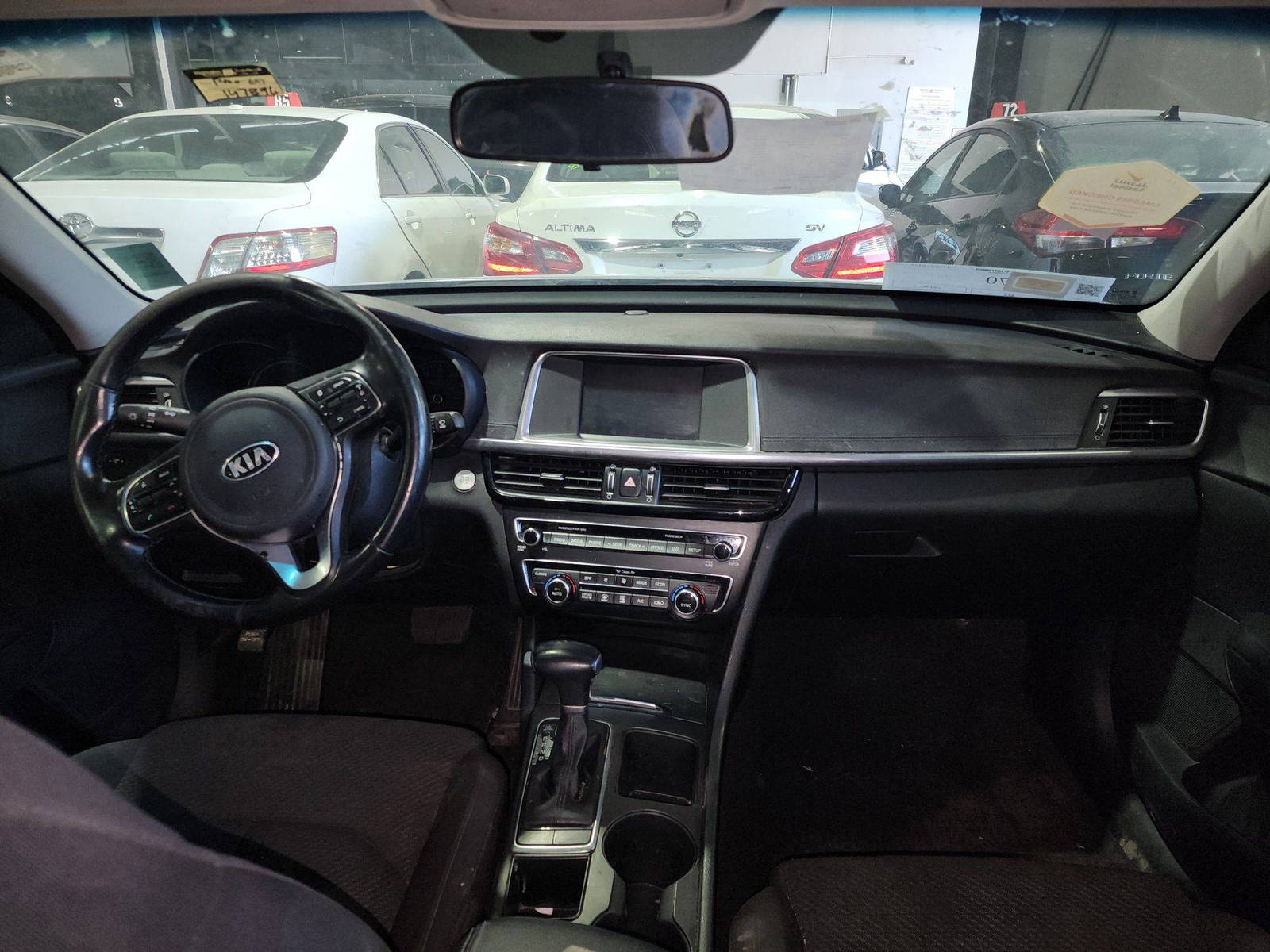 2018 KIA OPTIMA — 147896 Miles — Lot 023098 — Souq - Marhaba Auctions Used Cars - Image 8