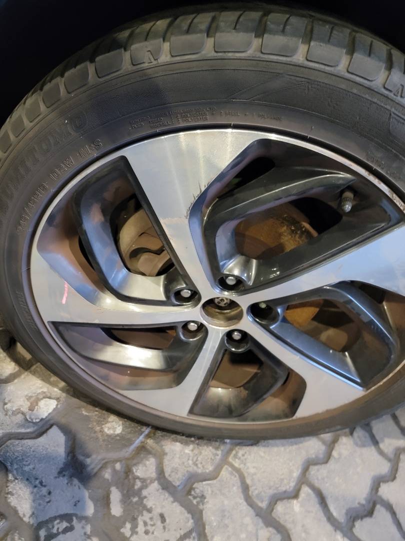 2016 HYUNDAI TUCSON — 90133 Miles — Lot U226445 — Main - Marhaba Auctions Used Cars - Image 6
