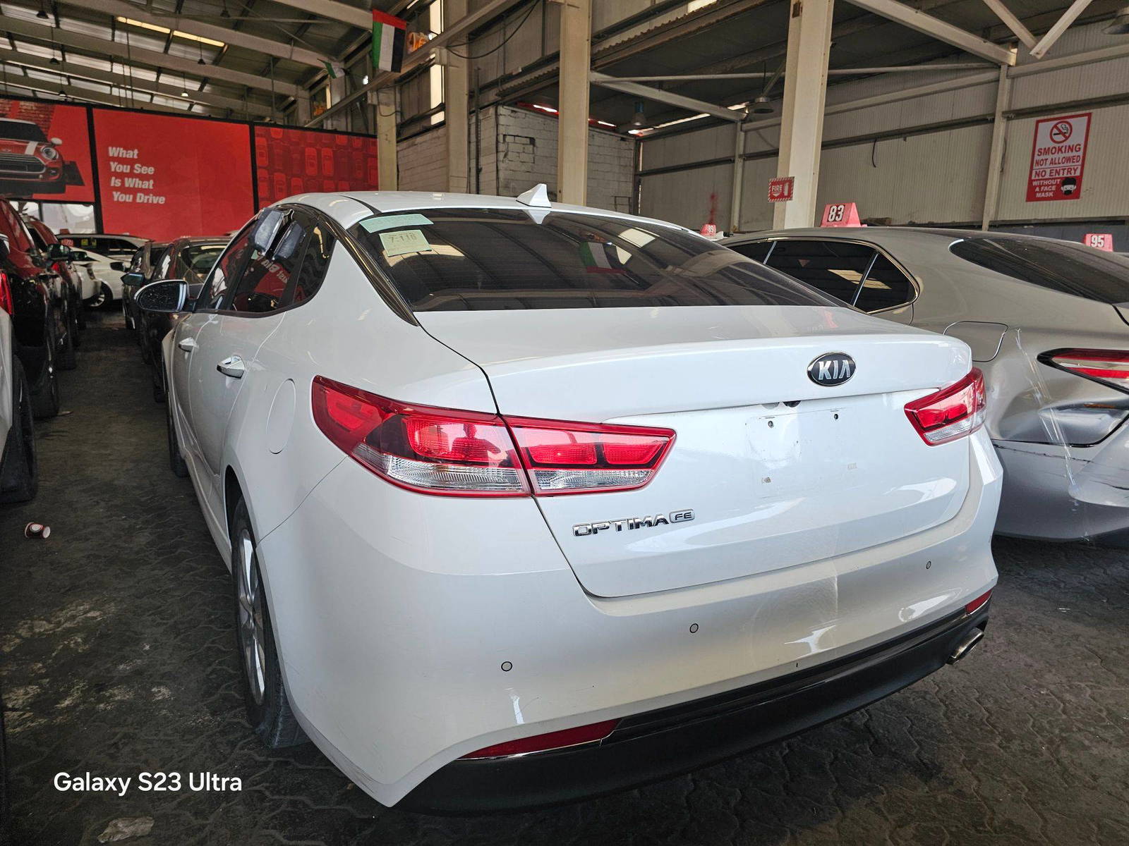 2018 KIA OPTIMA — 174887 Miles — Lot XJG195415 — Main - Marhaba Auctions Used Cars - Image 3