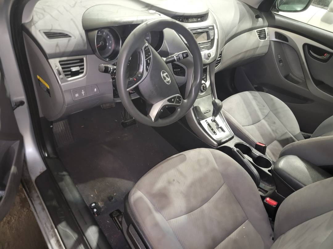 2013 HYUNDAI ELANTRA — 186498 Miles — Lot 37619648 - Marhaba Auctions Used Cars - Image 9
