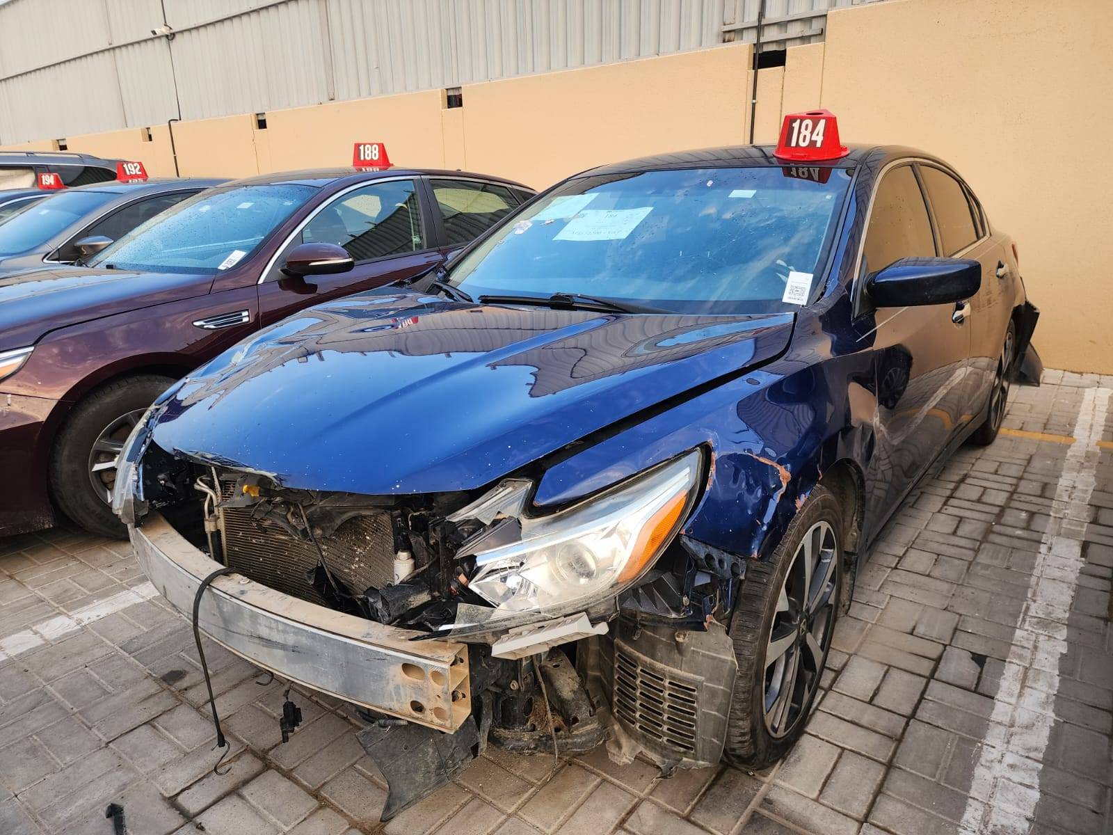 NISSAN ALTIMA 2017 - Marhaba Auction Used Cars - Image 4