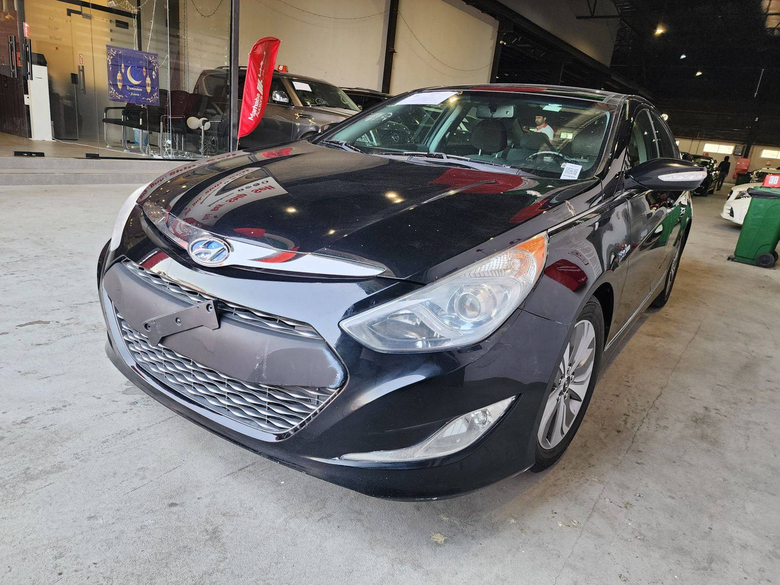 2015 HYUNDAI SONATA — 211716 Miles — Lot 131432 — Al Quoz - Marhaba Auctions Used Cars - Image 4