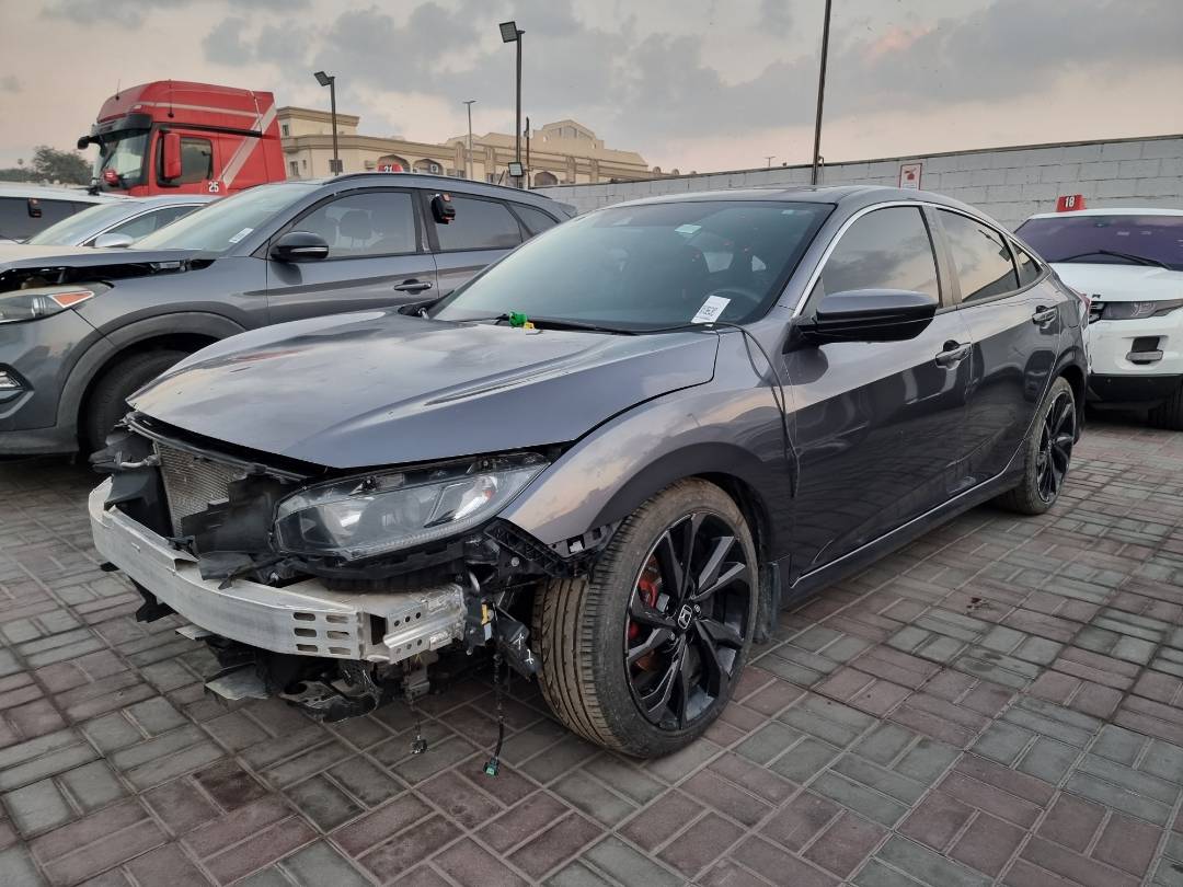 2020 HONDA CIVIC — 78786 KM — Lot 125487 — Ind. 12 - Marhaba Auctions Used Cars - Image 5