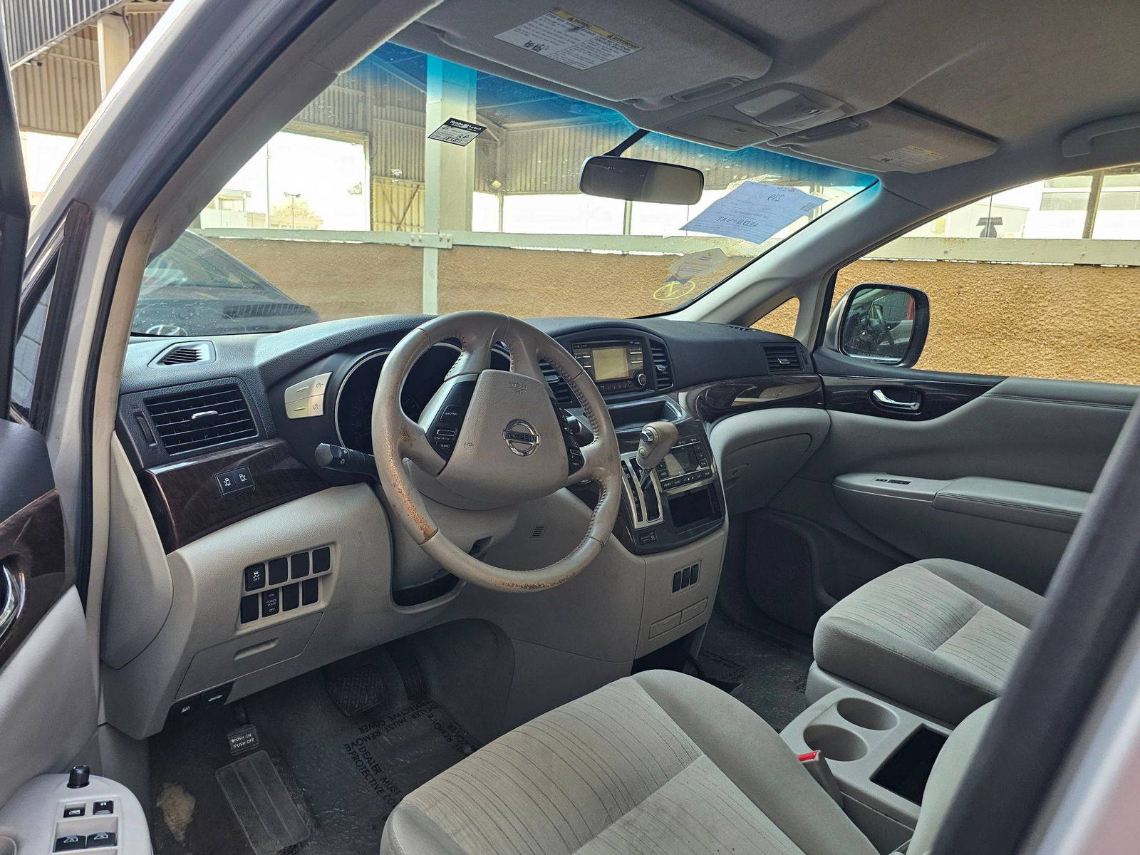 NISSAN QUEST 2013 - Marhaba Auction Used Cars - Image 7