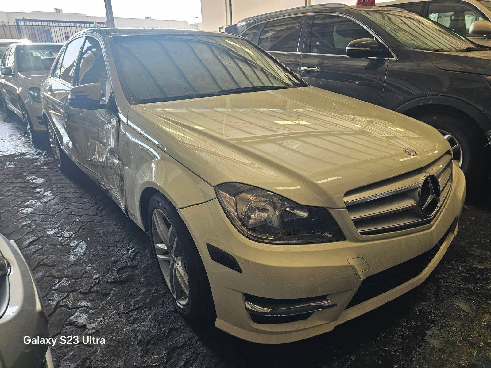 2012 MERCEDES BENZ C-250 — 90794 Miles — Lot B5CR194654 — Main - Marhaba Auctions Used Cars - Image 4
