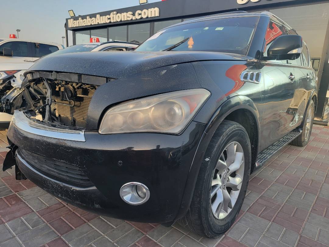 2011 INFINITI QX56 — 161564 Miles — Lot 501708 — Ind. 12 - Marhaba Auctions Used Cars - Image 8