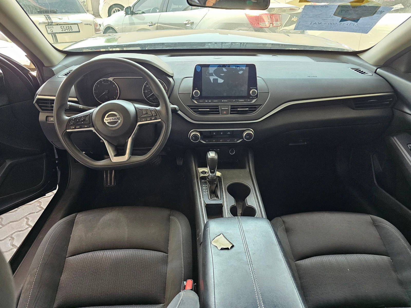 NISSAN ALTIMA 2019 - Marhaba Auction Used Cars - Image 7