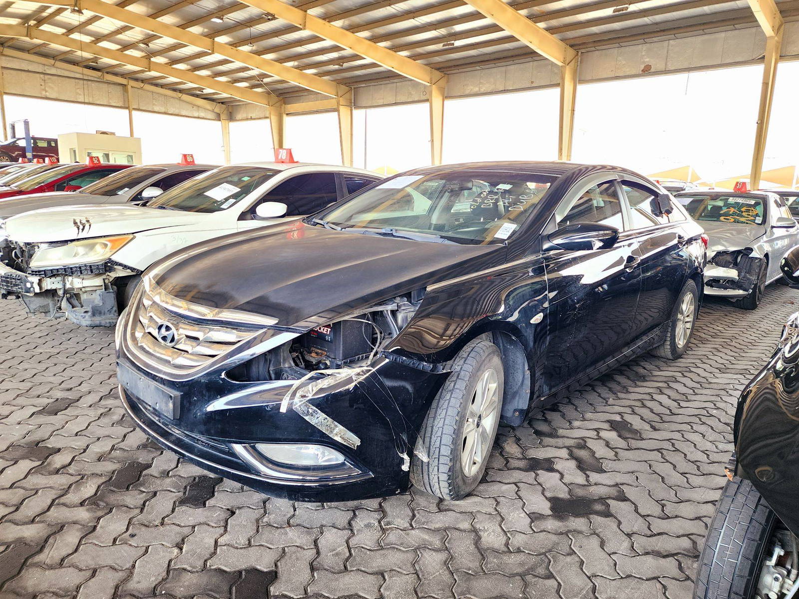 HYUNDAI SONATA 2010 - Marhaba Auction Used Cars - Image 5