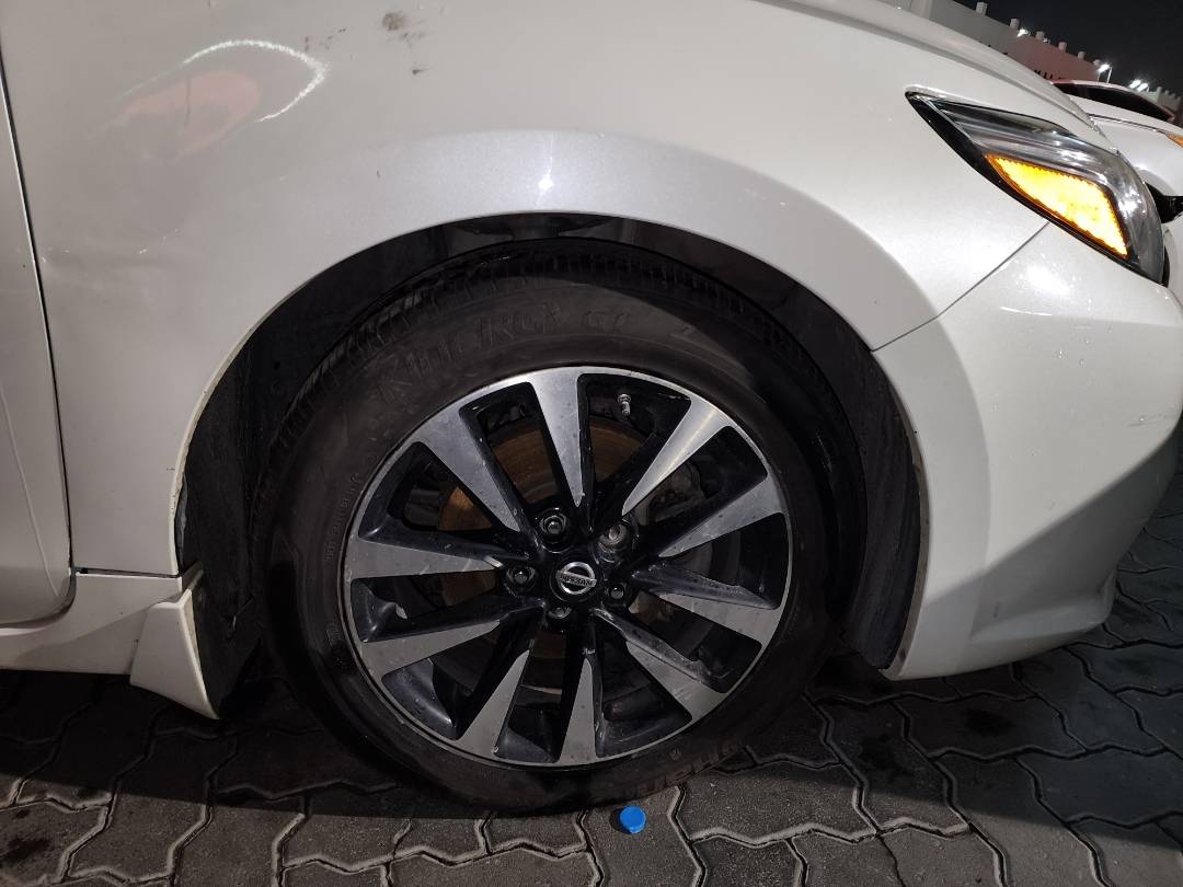 2018 NISSAN ALTIMA — 231428 KM — Lot 37723674 - Marhaba Auctions Used Cars - Image 8