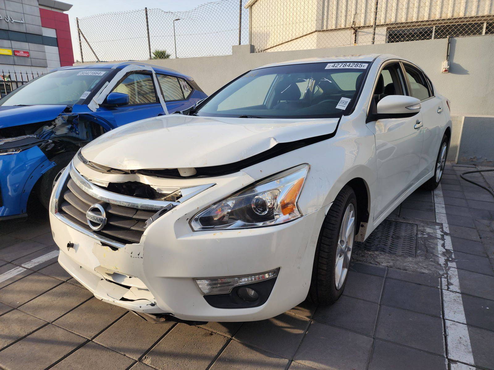 2013 NISSAN ALTIMA — 166548 Miles — Lot 42784285 — Ind. 12 - Marhaba Auctions Used Cars - Image 4