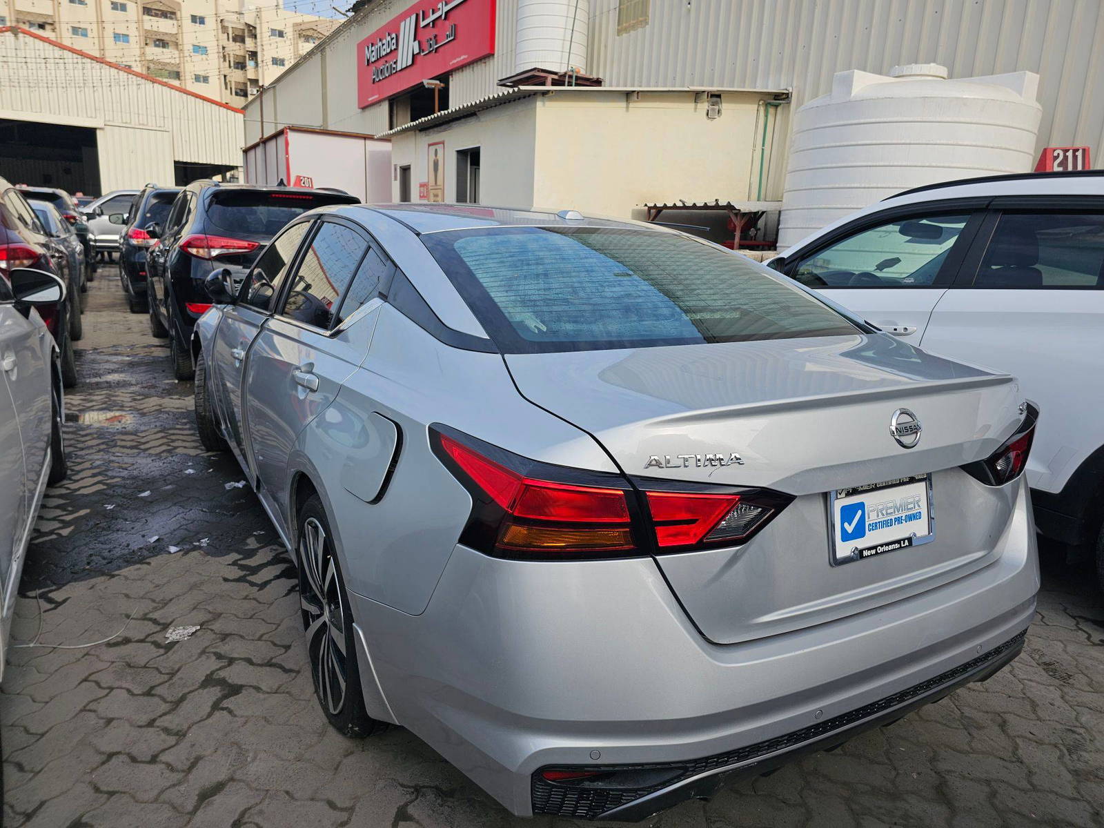 2020 NISSAN ALTIMA — 159712 Miles — Lot 85172255 — Main - Marhaba Auctions Used Cars - Image 6