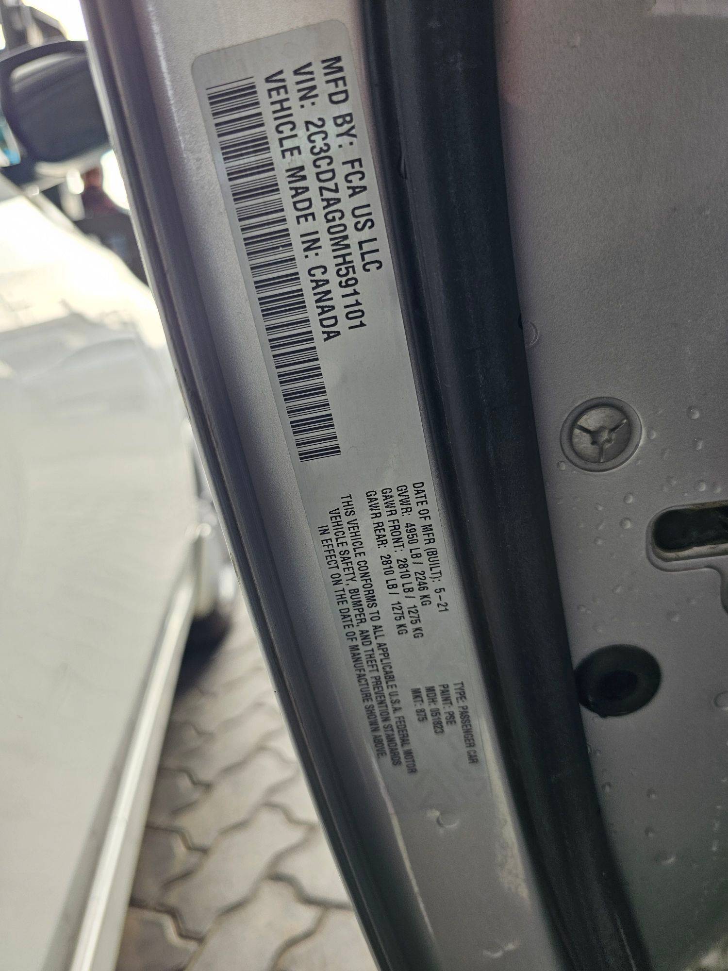 DODGE CHALLENGER 2021 - Marhaba Auction Used Cars - Image 9