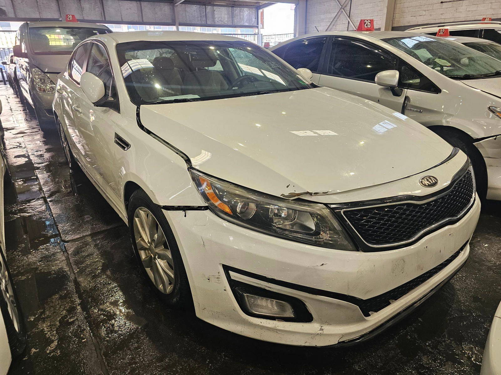 2015 KIA OPTIMA — 112280 Miles — Lot 43331383 — Main - Marhaba Auctions Used Cars - Image 4
