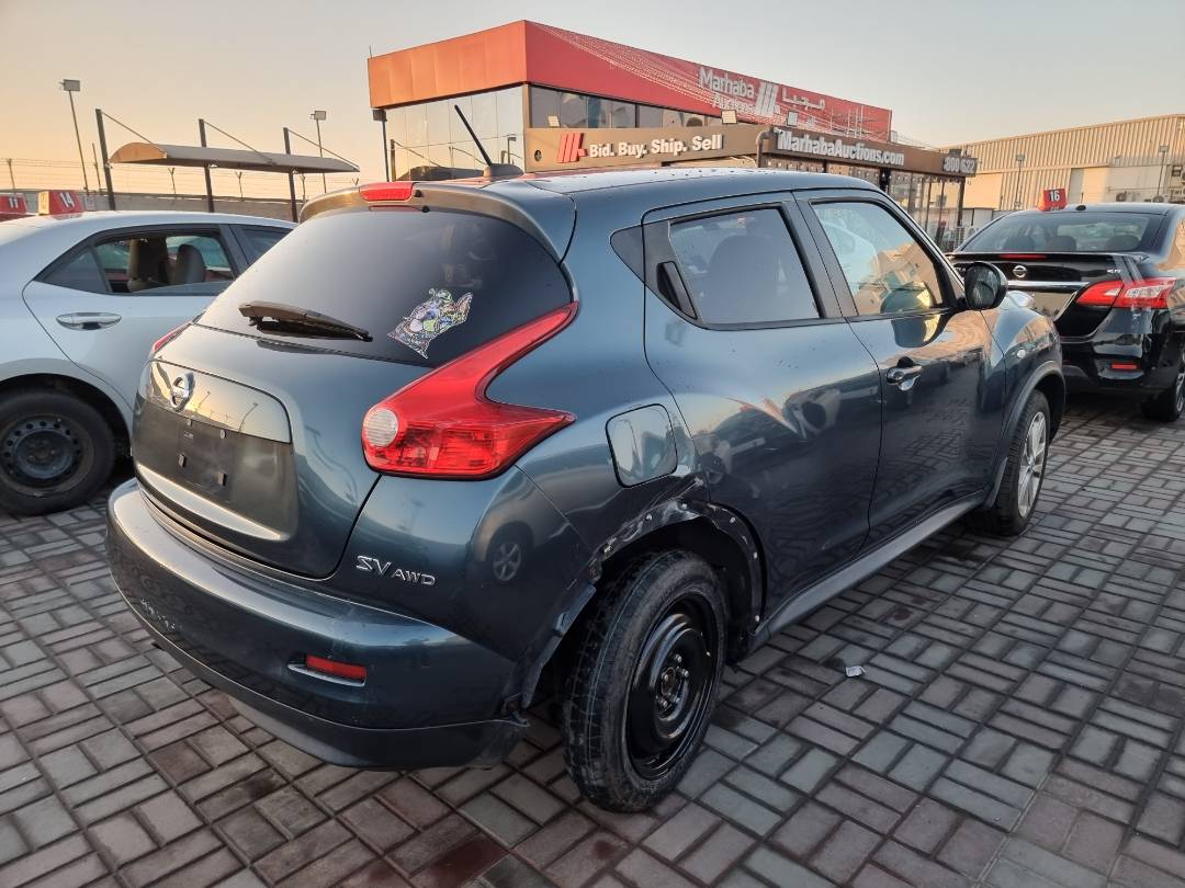 2011 NISSAN JUKE — 165862 Miles — Lot 5792 — Ind. 12 - Marhaba Auctions Used Cars - Image 4