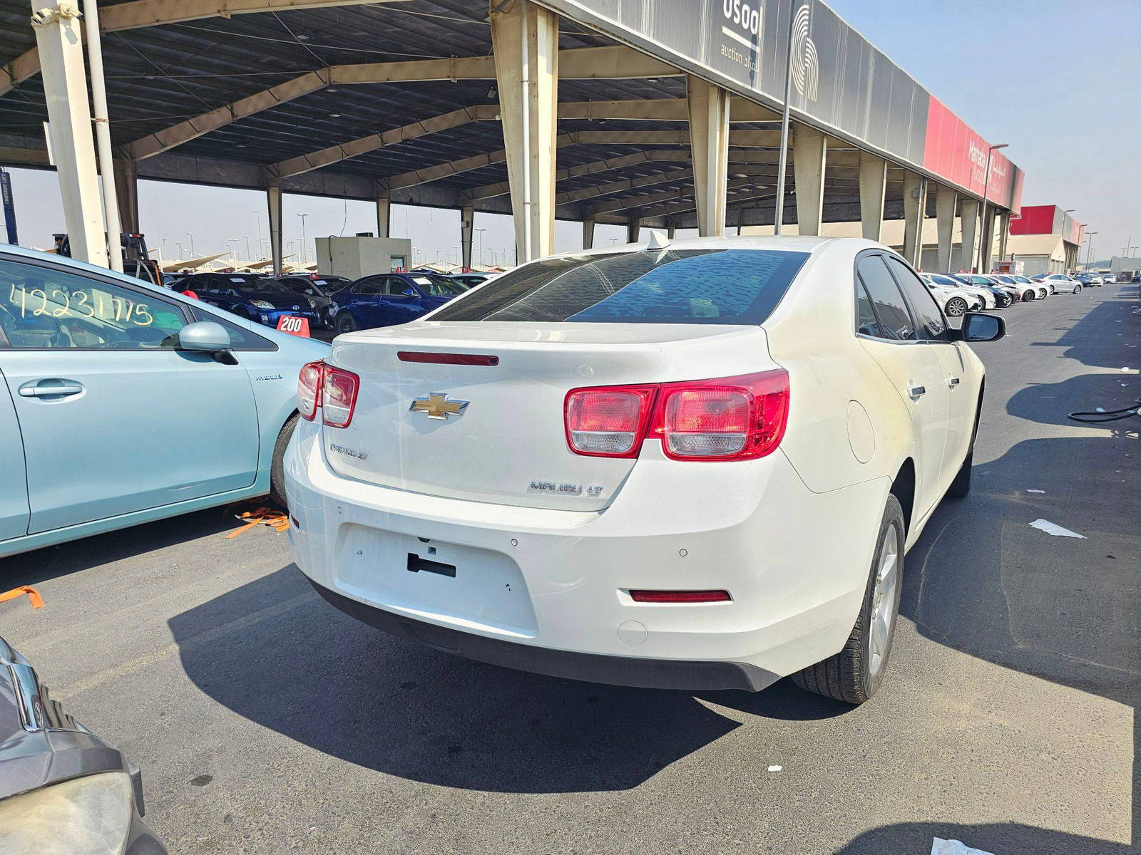 2014 CHEVROLET MALIBU — 121395 KM — Lot 047846 — Main - Marhaba Auctions Used Cars - Image 5
