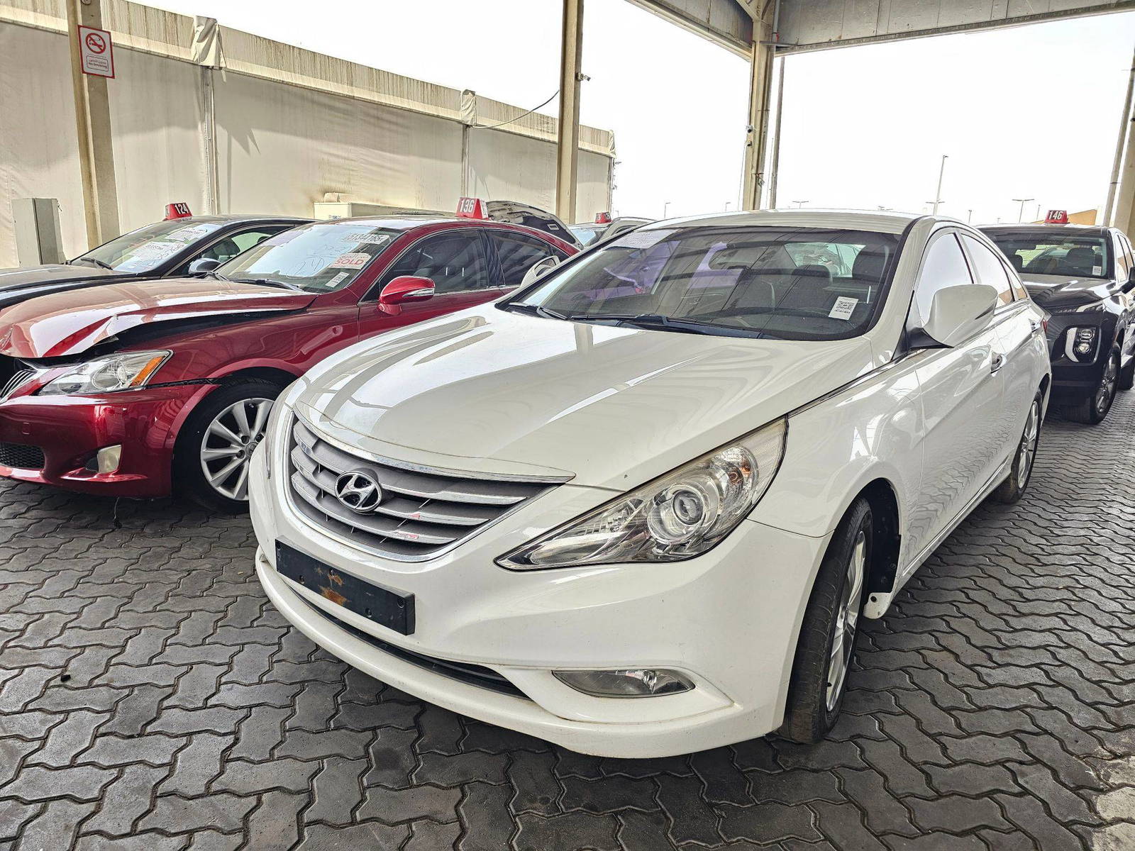 HYUNDAI SONATA 2012 - Marhaba Auction Used Cars - Image 5