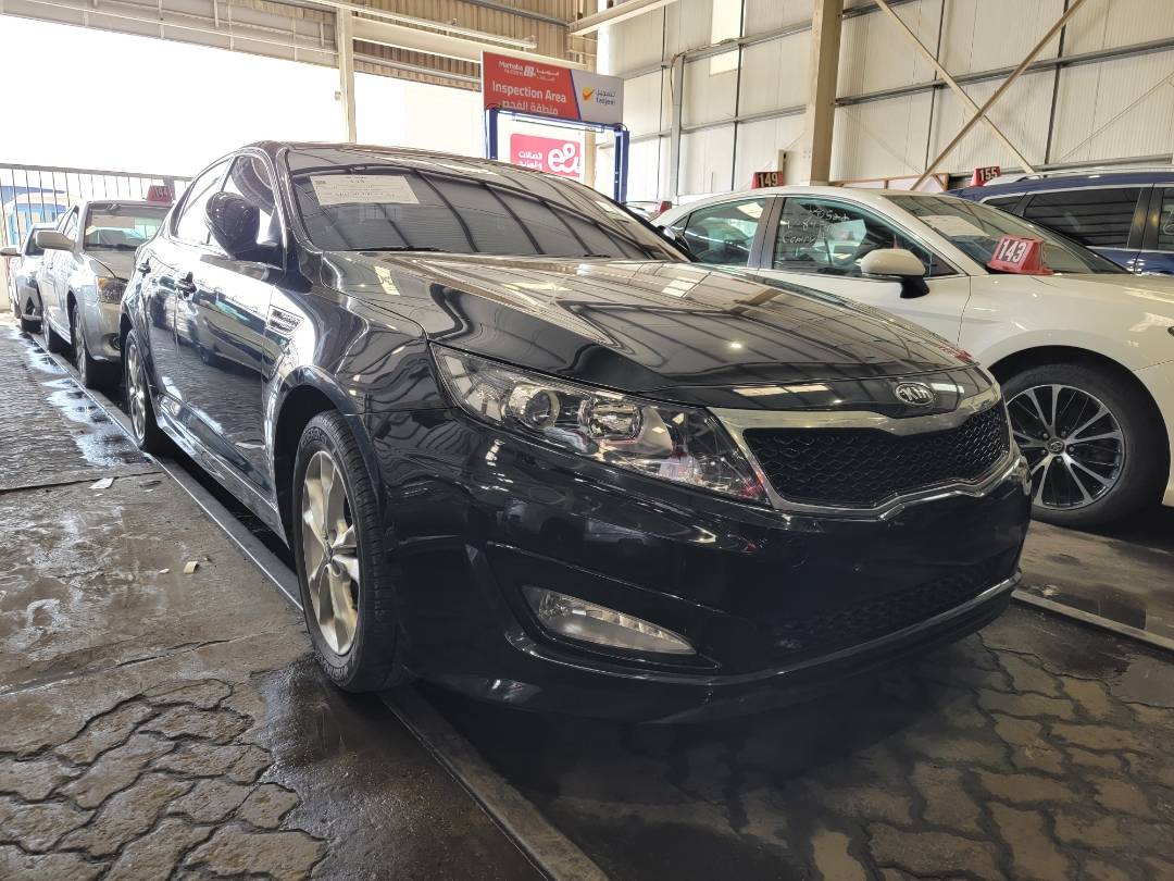 2013 KIA K5 — 162741 KM — Lot 366896 — Main - Marhaba Auctions Used Cars - Image 4