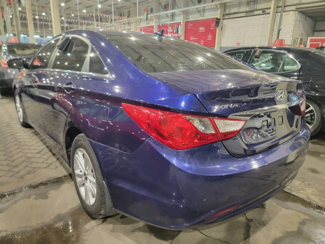 2011 HYUNDAI SONATA — 99050 Miles — Lot 186150 - Marhaba Auctions Used Cars - Image 11
