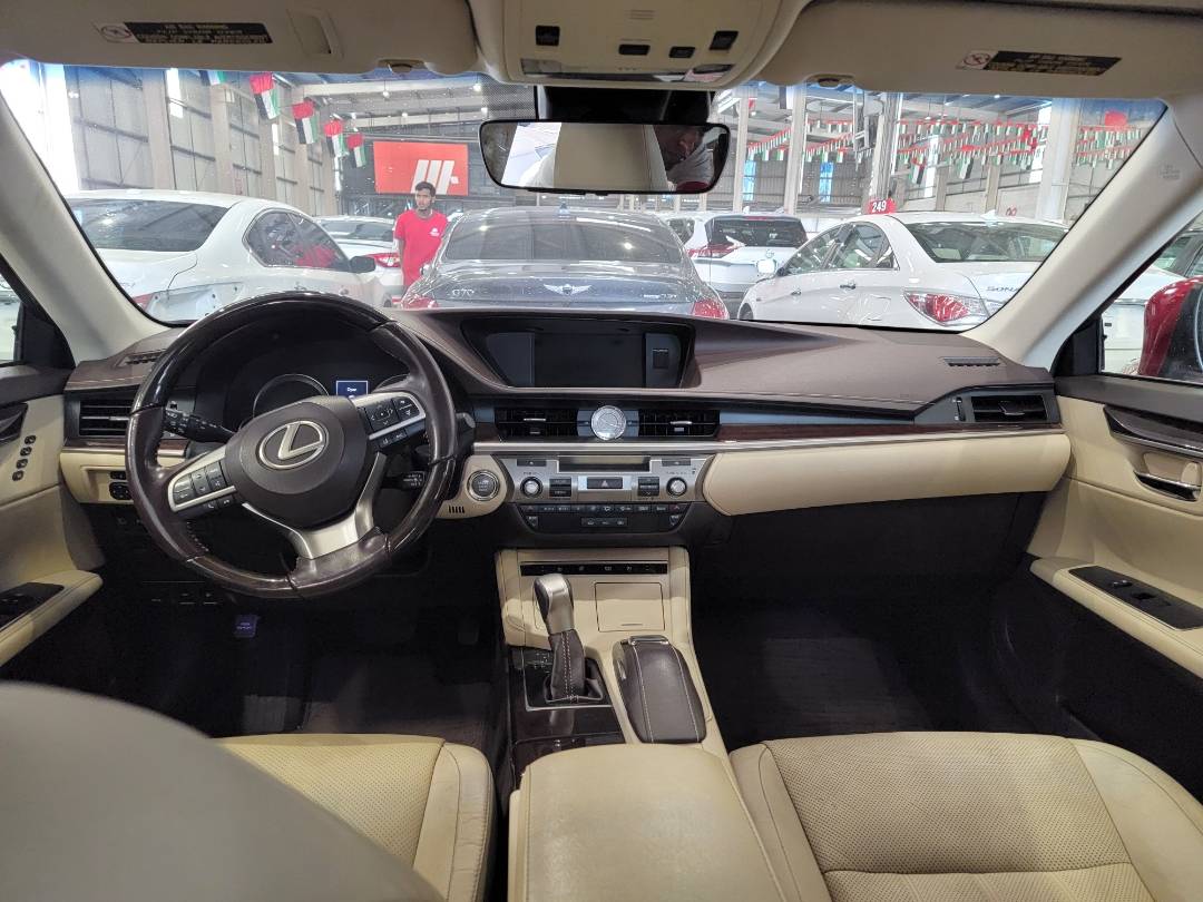 2016 LEXUS ES 350 — 120338 Miles — Lot 2235614 — Main - Marhaba Auctions Used Cars - Image 8