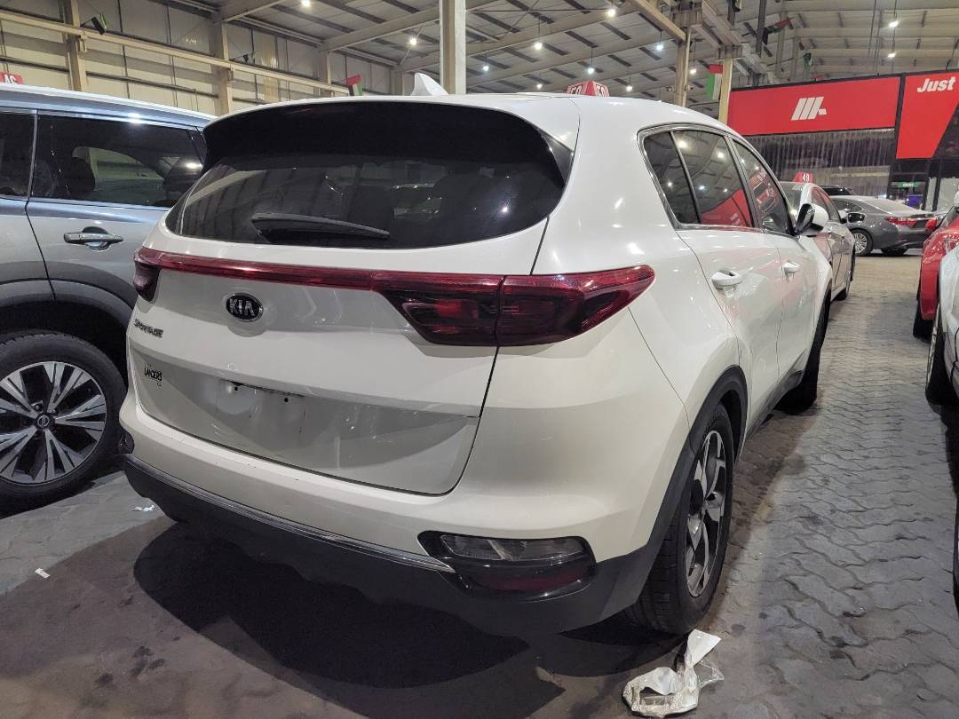 2021 KIA SPORTAGE — 122568 Miles — Lot 7945208 — Main - Marhaba Auctions Used Cars - Image 3