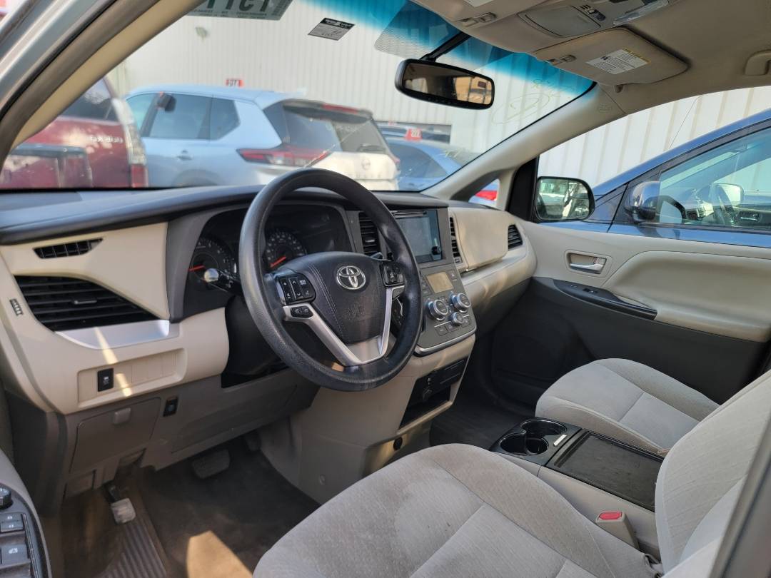 2015 TOYOTA SIENNA — 161145 Miles — Lot C5FS674949 — Main - Marhaba Auctions Used Cars - Image 6