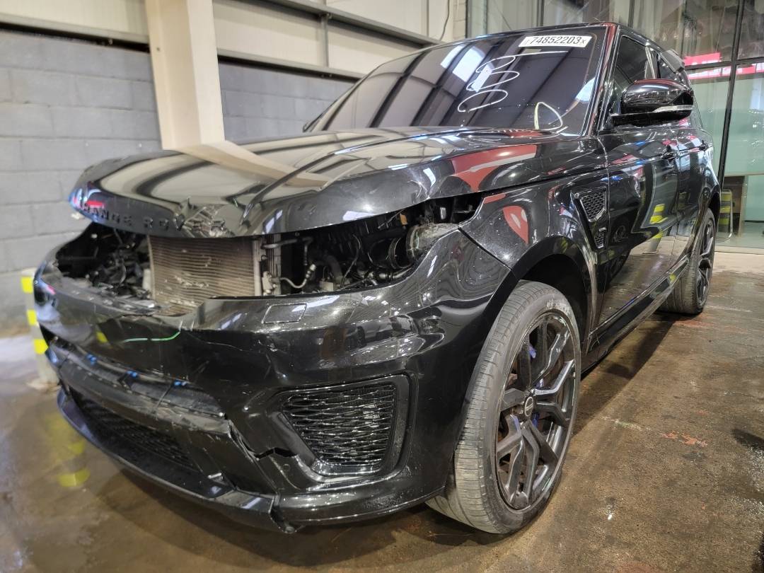 2016 LAND ROVER RANGE ROVER — 80322 Miles — Lot 573600 - Marhaba Auctions Used Cars - Image 10