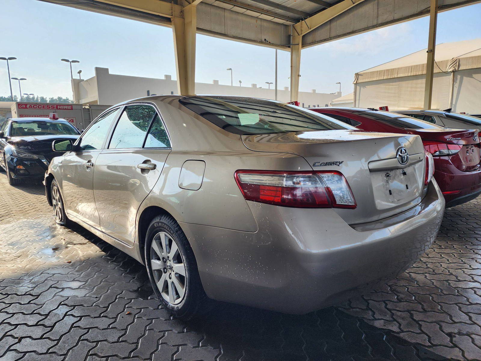 2007 TOYOTA CAMRY — 164243 Miles — Lot 82179413 — Souq - Marhaba Auctions Used Cars - Image 3