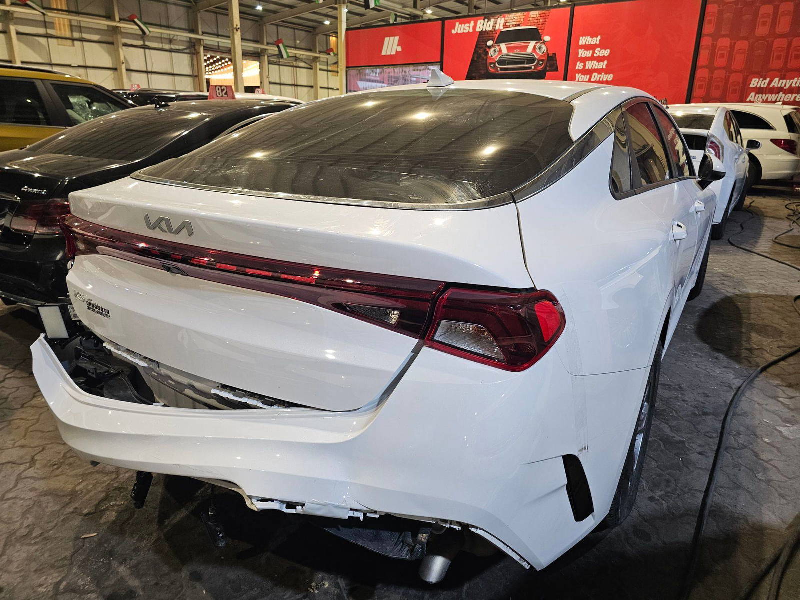 KIA K5 2023 - Marhaba Auction Used Cars - Image 6