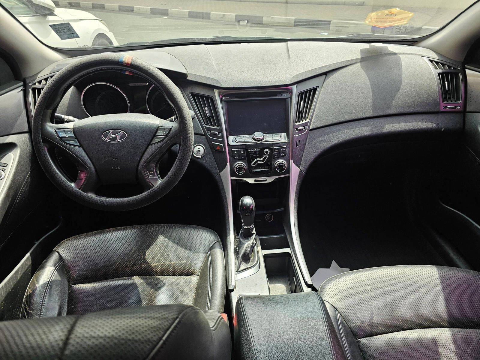 HYUNDAI SONATA 2012 - Marhaba Auction Used Cars - Image 7