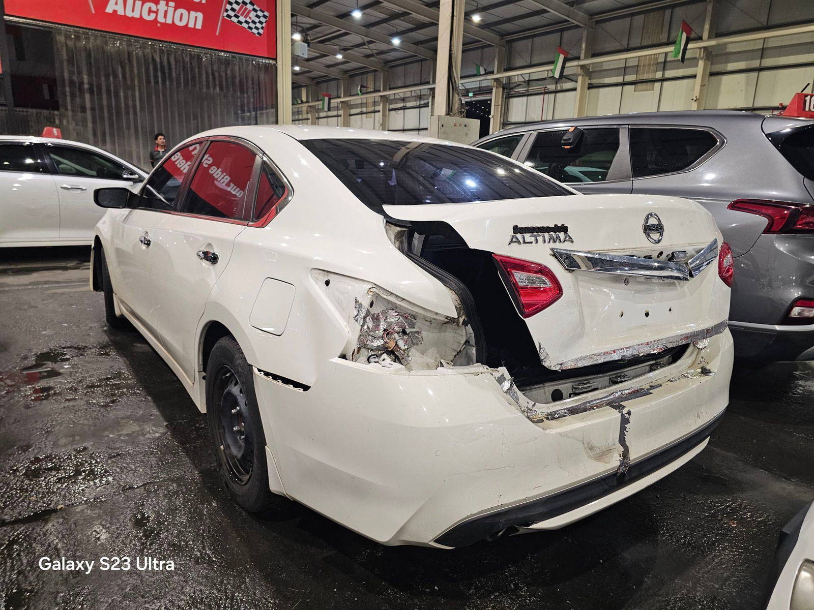 NISSAN ALTIMA 2017 - Marhaba Auction Used Cars - Image 14