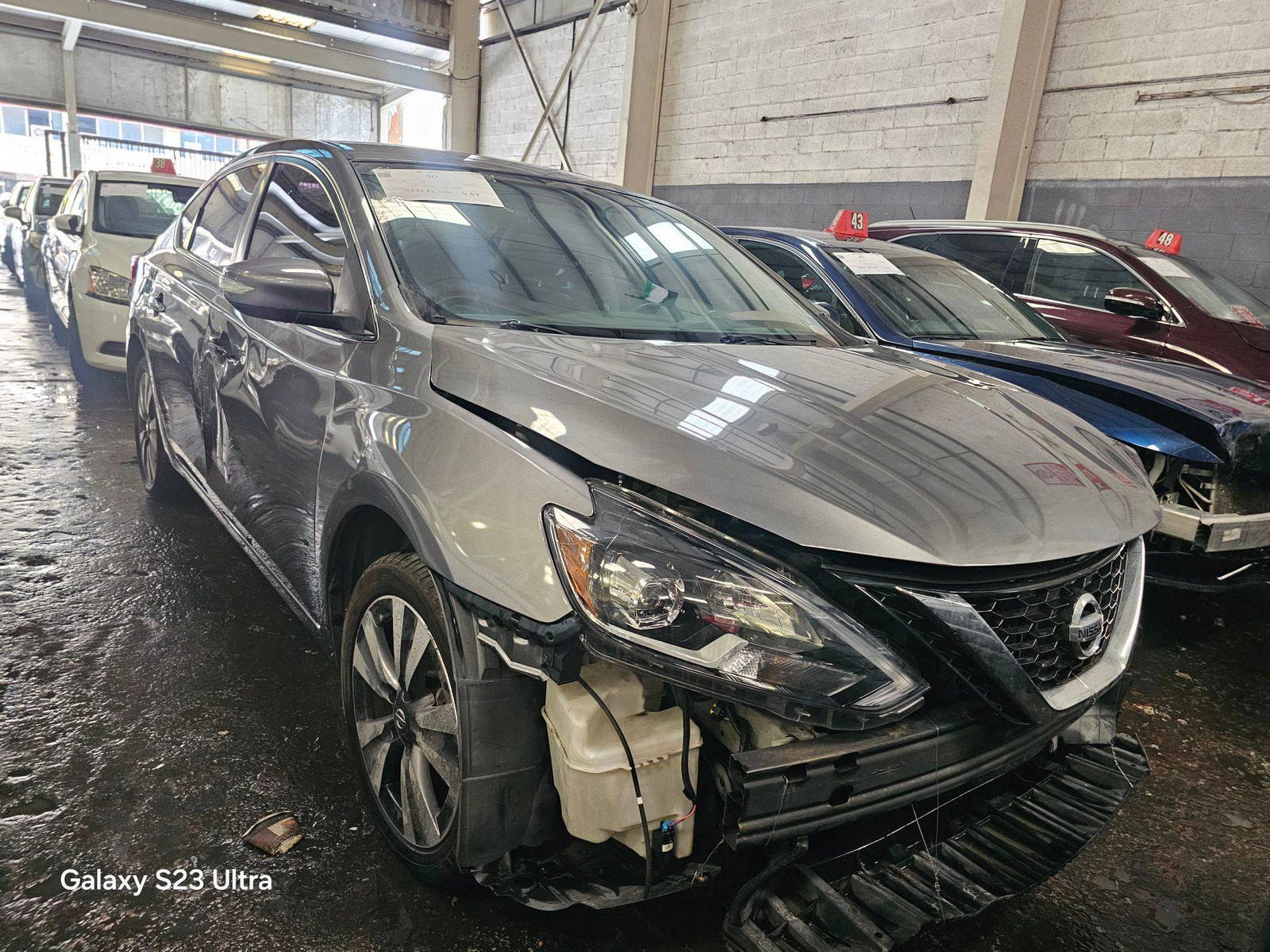 NISSAN SENTRA 2017 - Marhaba Auction Used Cars - Image 3