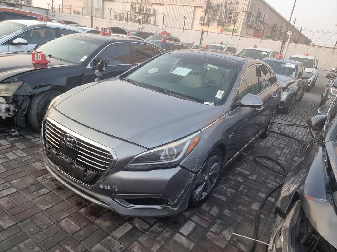 Hyundai Sonata 2017 view 2